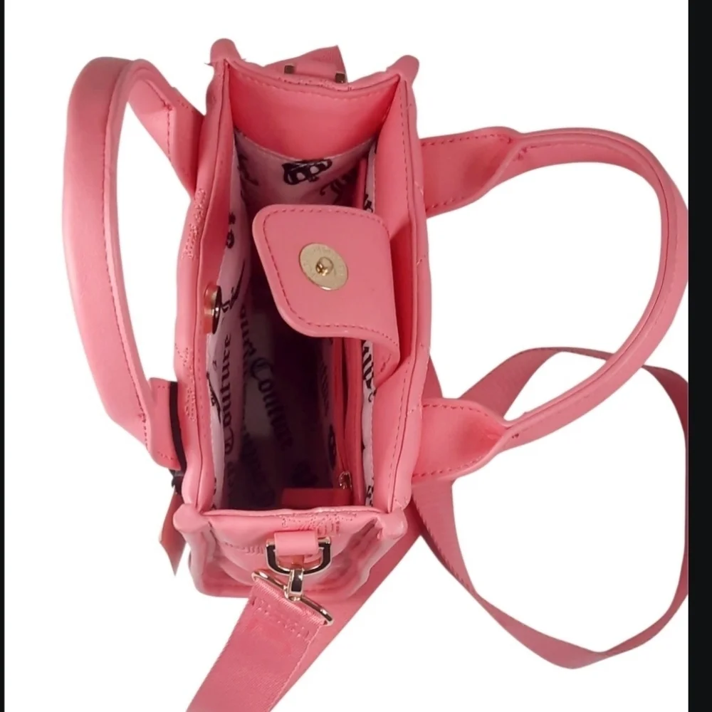 Juicy Couture Pink Quilted Crossbody/Handbag- NWT Never Used